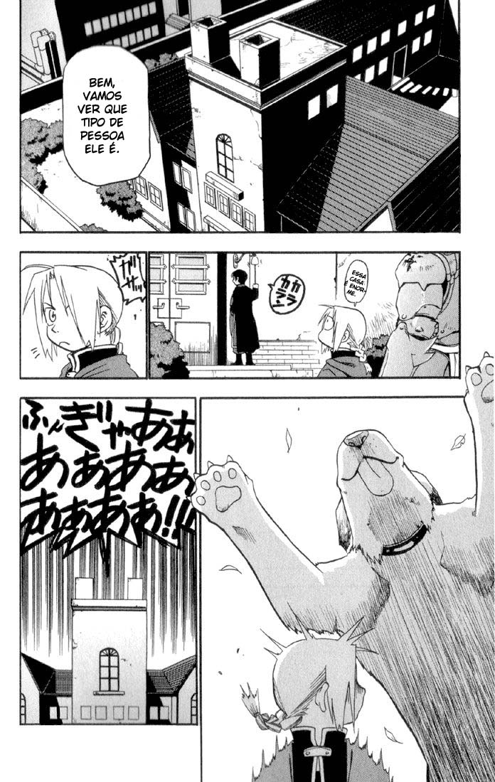 Fullmetal Alchemist Capítulo 5 Página 8