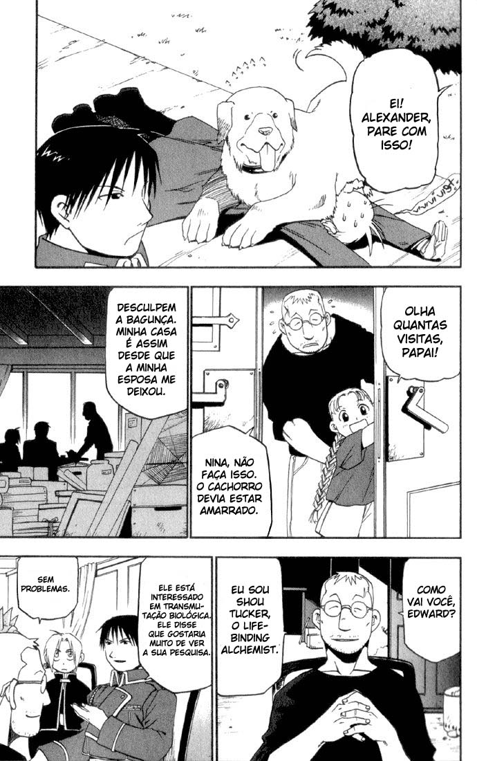 Fullmetal Alchemist Capítulo 5 Página 9