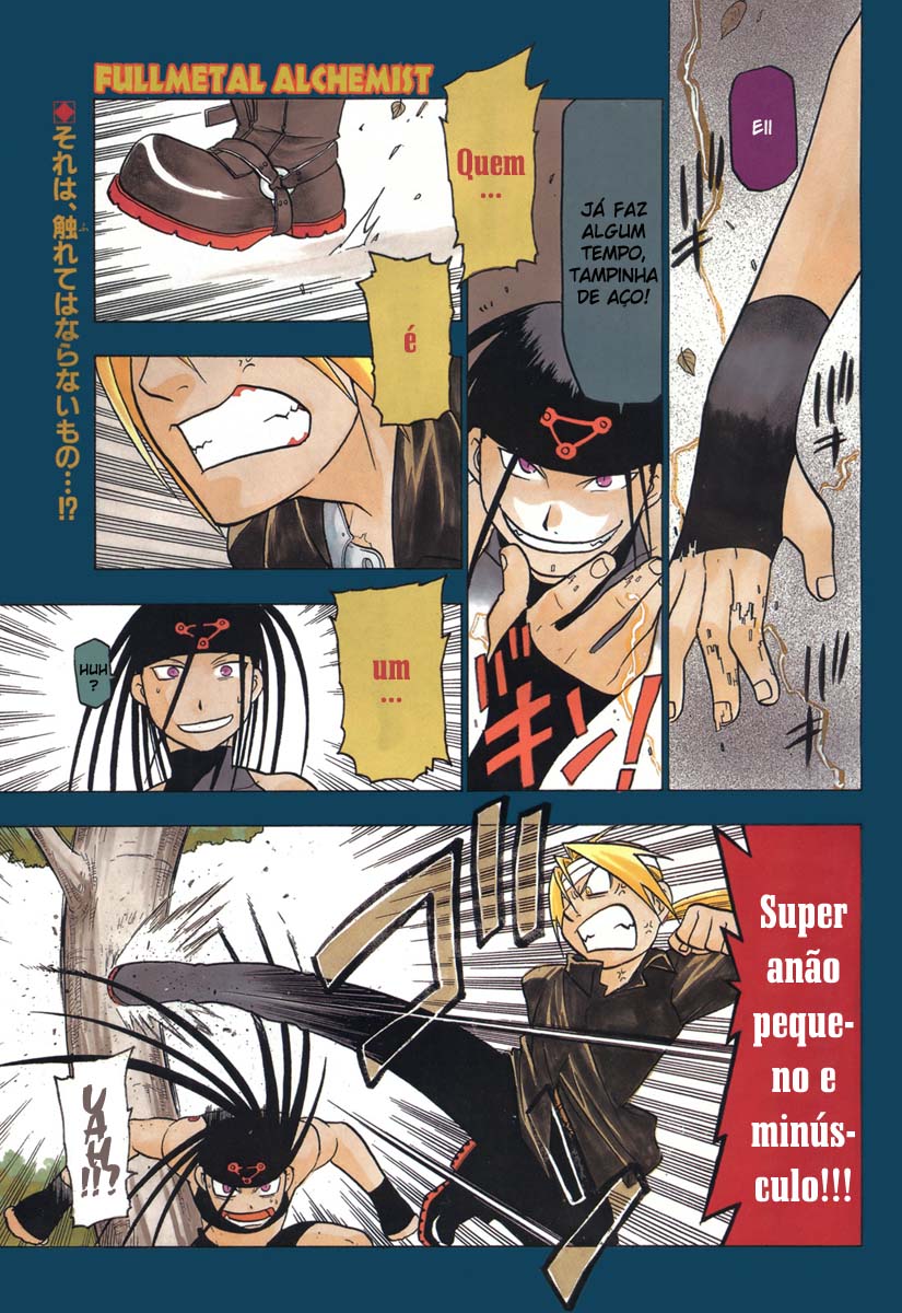 Fullmetal Alchemist Capítulo 50 Página 1