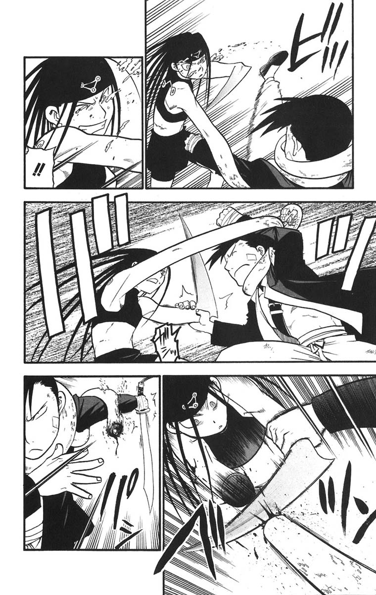 Fullmetal Alchemist Capítulo 50 Página 10