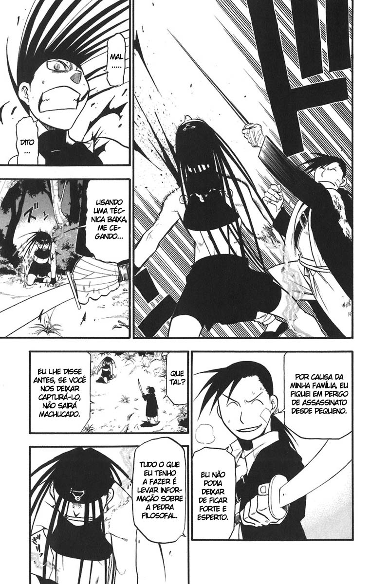 Fullmetal Alchemist Capítulo 50 Página 11