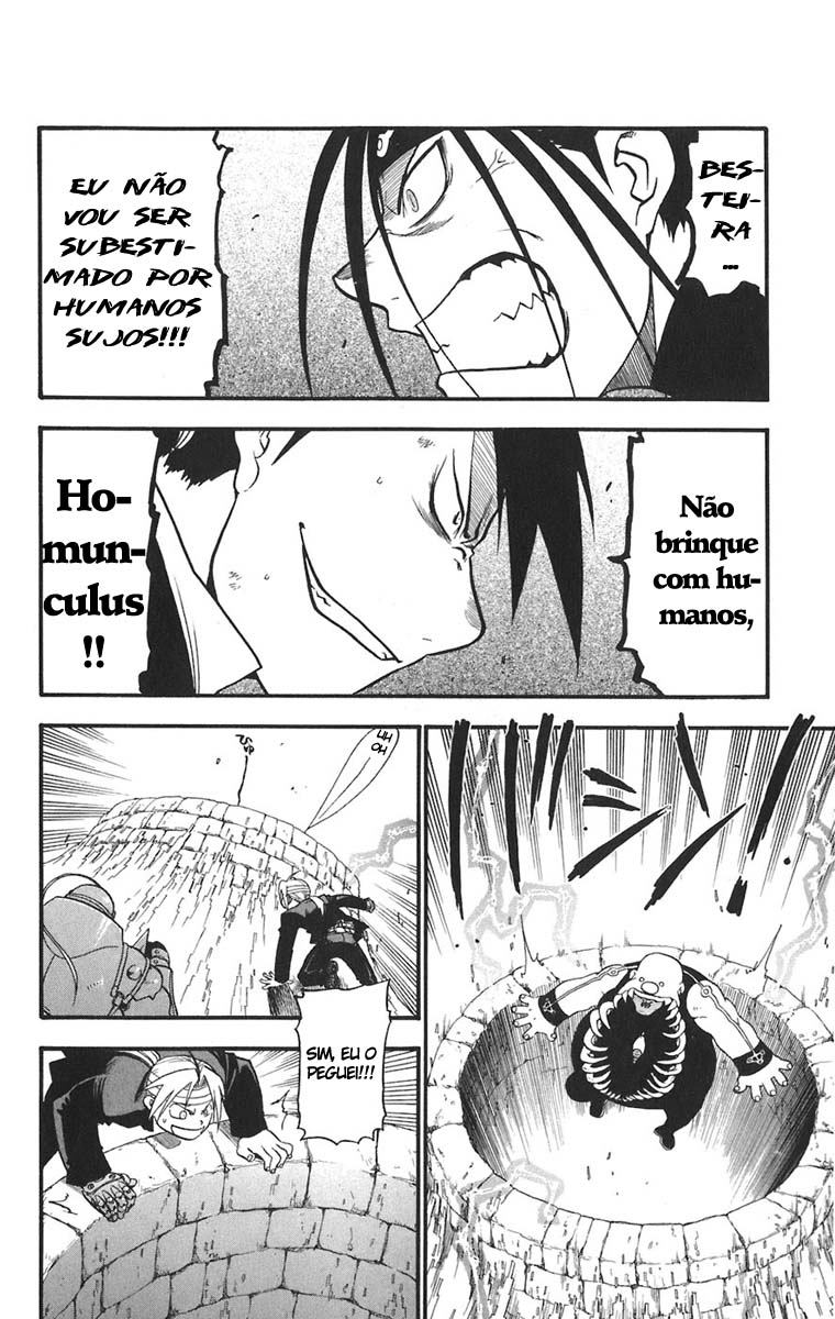 Fullmetal Alchemist Capítulo 50 Página 12