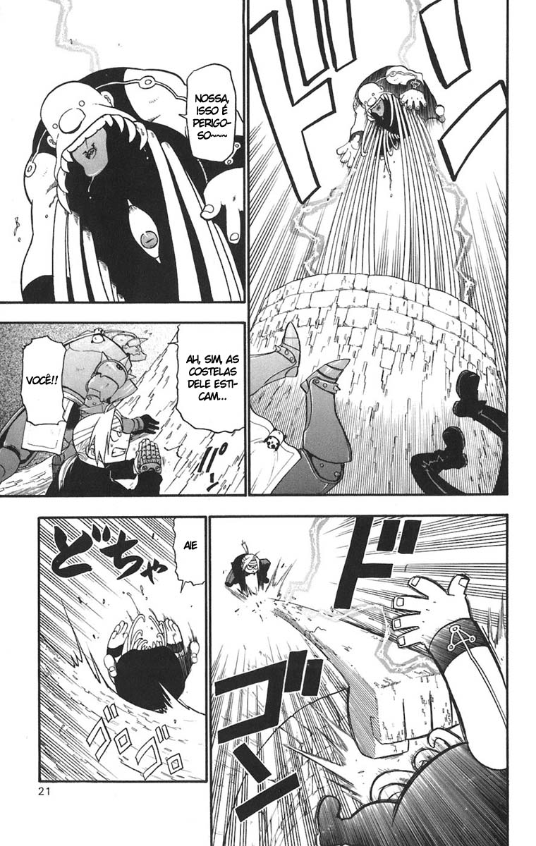 Fullmetal Alchemist Capítulo 50 Página 13