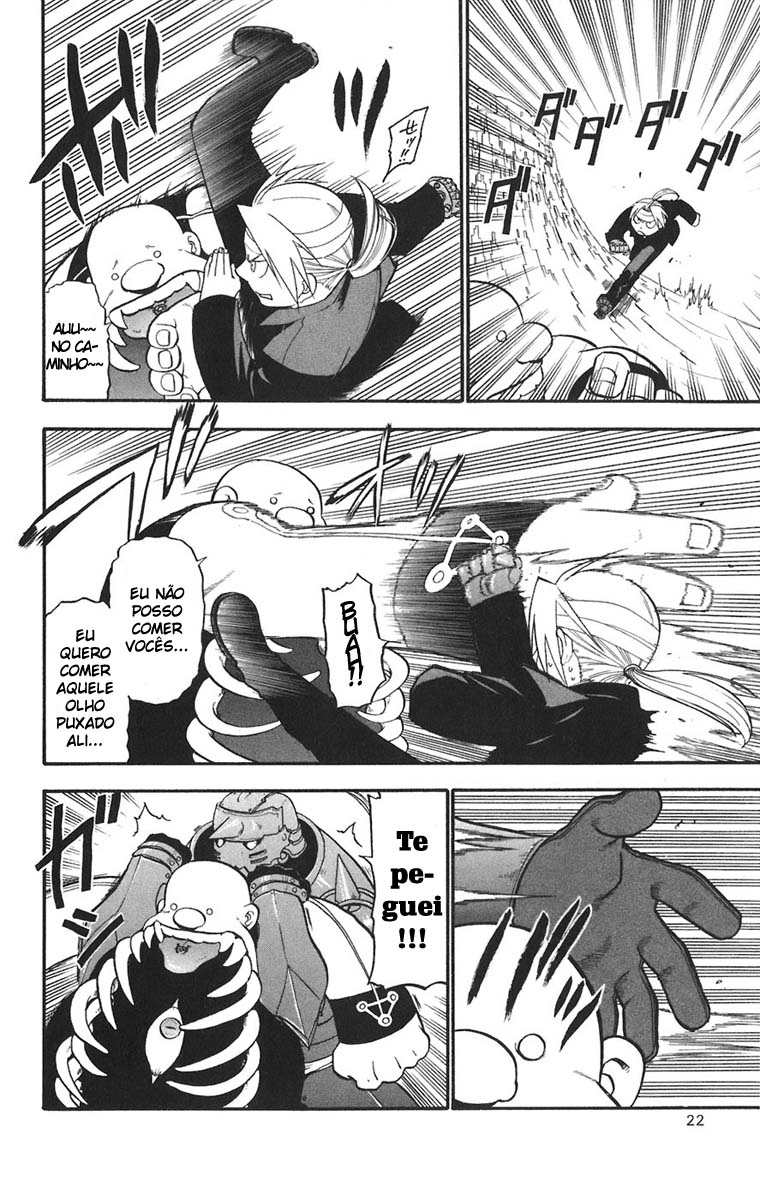 Fullmetal Alchemist Capítulo 50 Página 14