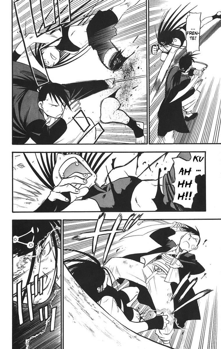 Fullmetal Alchemist Capítulo 50 Página 16