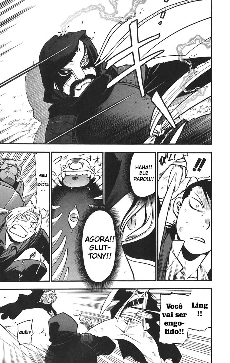 Fullmetal Alchemist Capítulo 50 Página 17