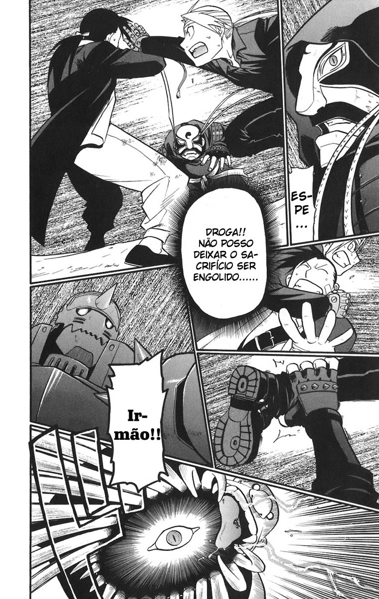 Fullmetal Alchemist Capítulo 50 Página 18