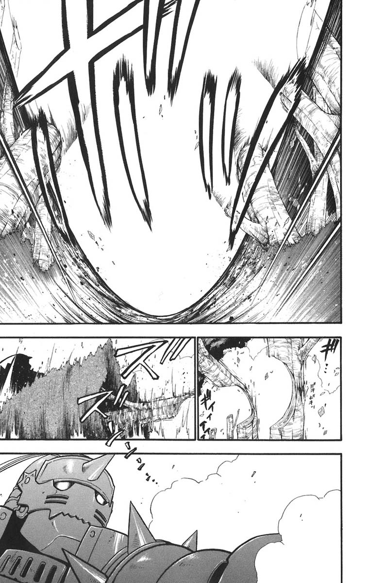 Fullmetal Alchemist Capítulo 50 Página 19