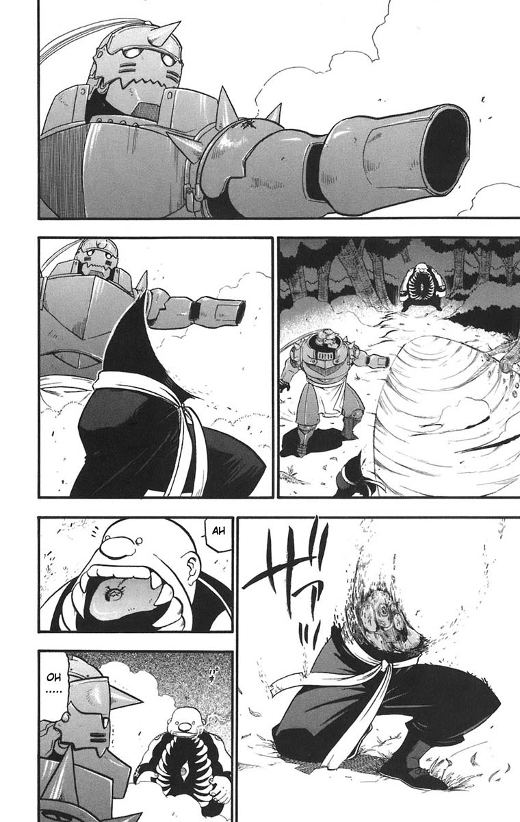 Fullmetal Alchemist Capítulo 50 Página 20