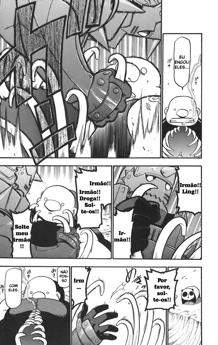 Fullmetal Alchemist Capítulo 50 Página 21