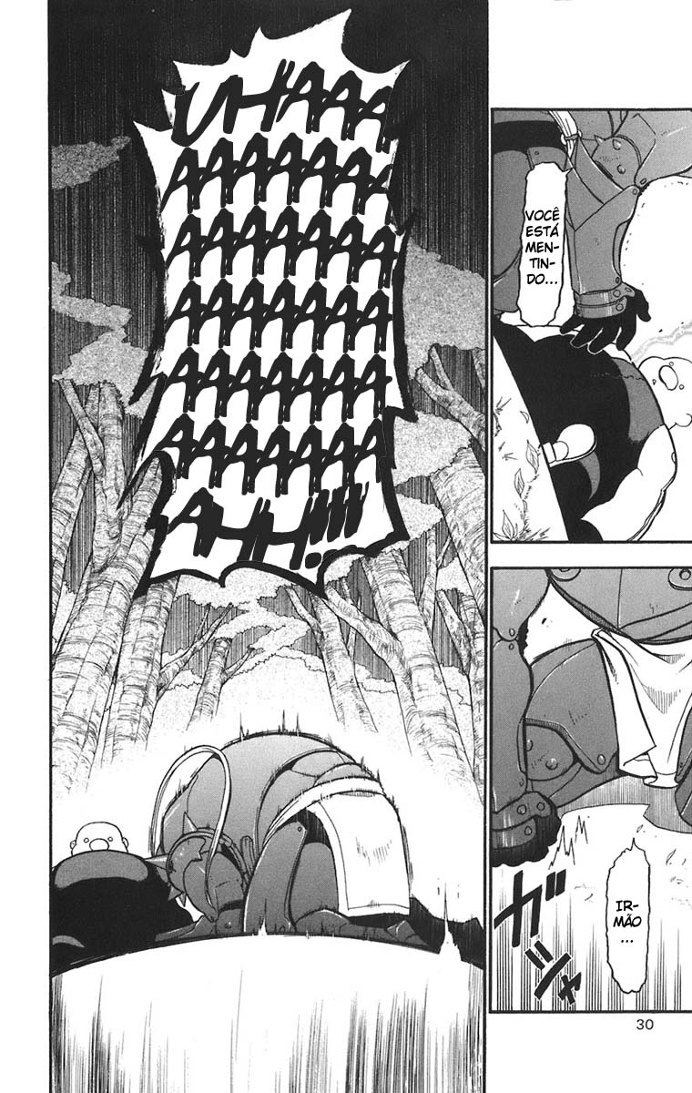 Fullmetal Alchemist Capítulo 50 Página 22