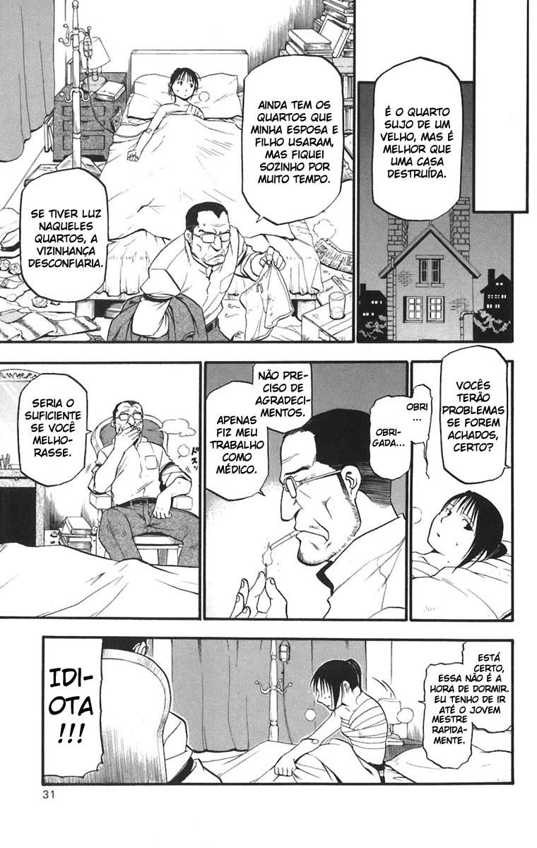 Fullmetal Alchemist Capítulo 50 Página 23