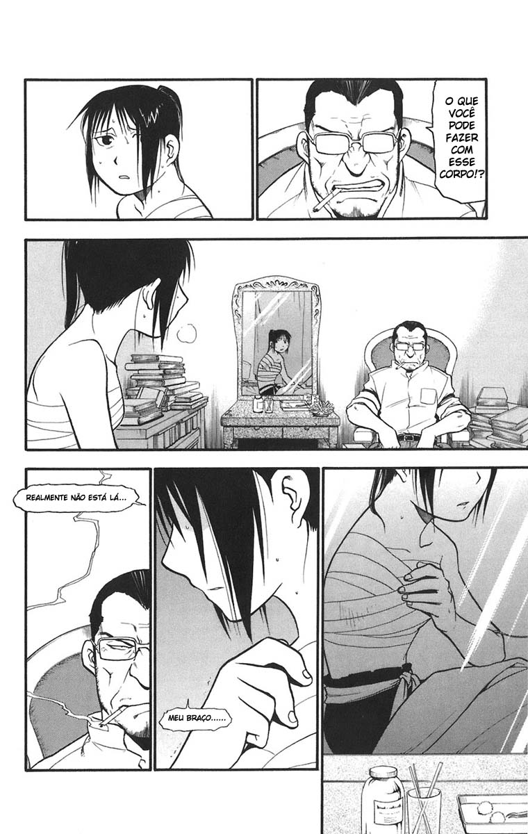 Fullmetal Alchemist Capítulo 50 Página 24