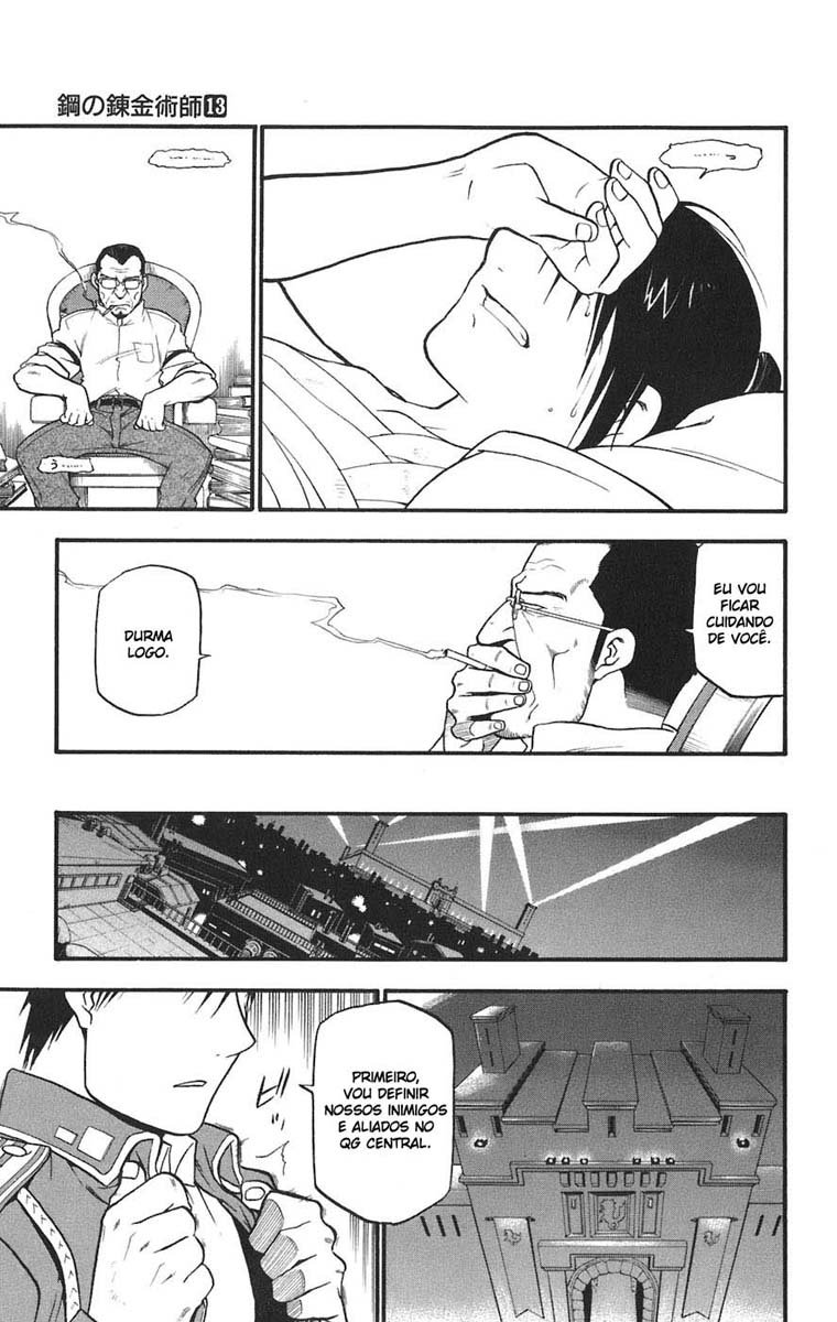 Fullmetal Alchemist Capítulo 50 Página 25