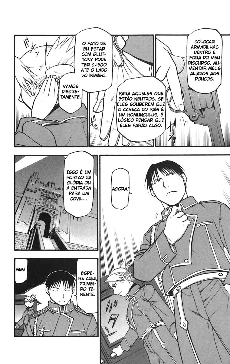 Fullmetal Alchemist Capítulo 50 Página 26