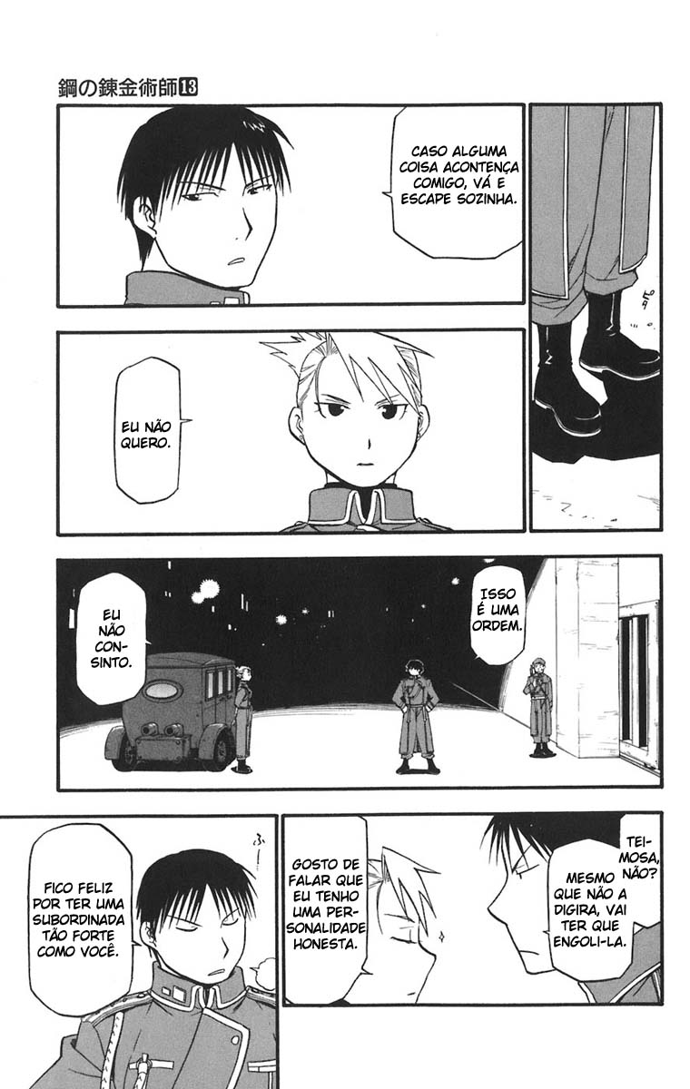 Fullmetal Alchemist Capítulo 50 Página 27