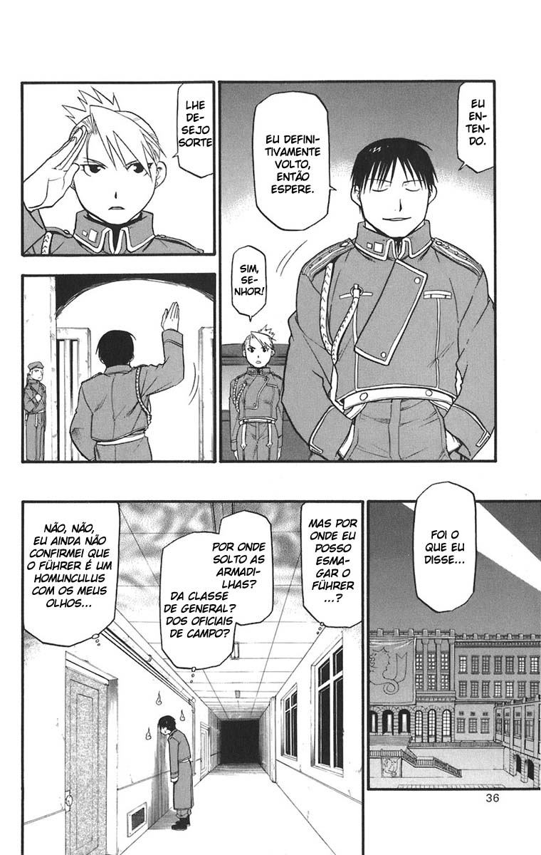 Fullmetal Alchemist Capítulo 50 Página 28