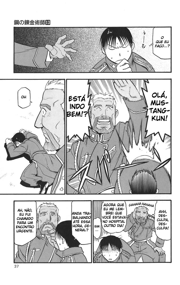 Fullmetal Alchemist Capítulo 50 Página 29