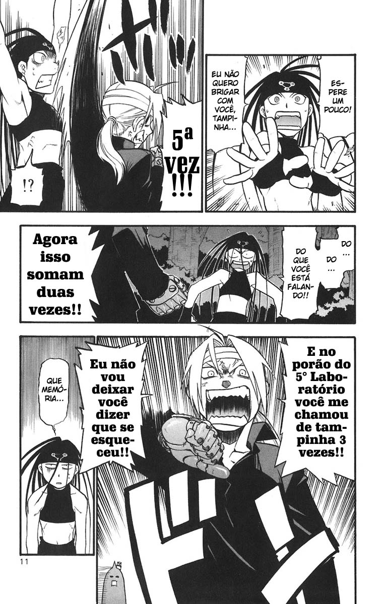 Fullmetal Alchemist Capítulo 50 Página 3