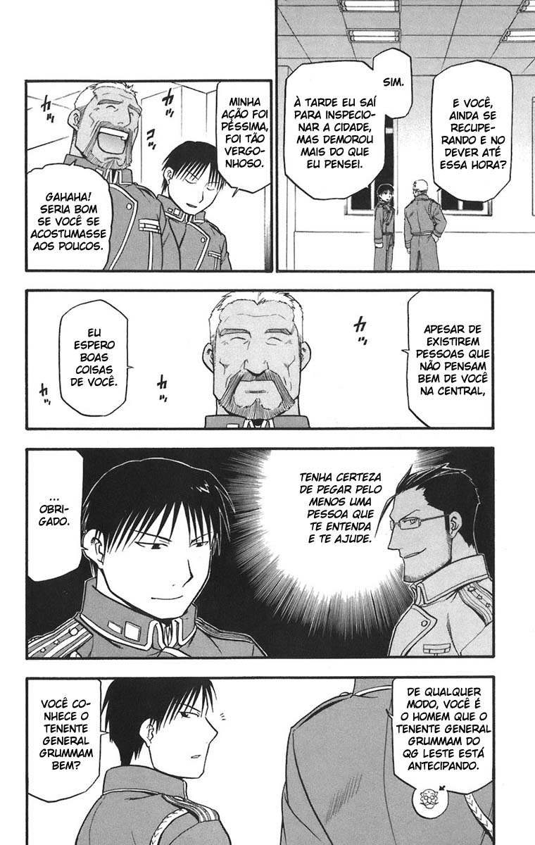 Fullmetal Alchemist Capítulo 50 Página 30