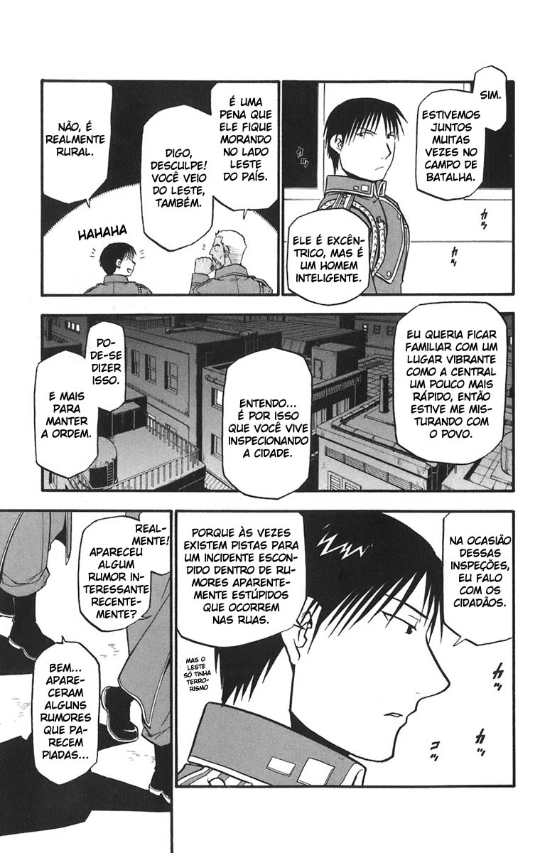 Fullmetal Alchemist Capítulo 50 Página 31