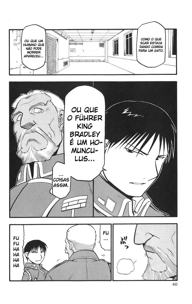 Fullmetal Alchemist Capítulo 50 Página 32
