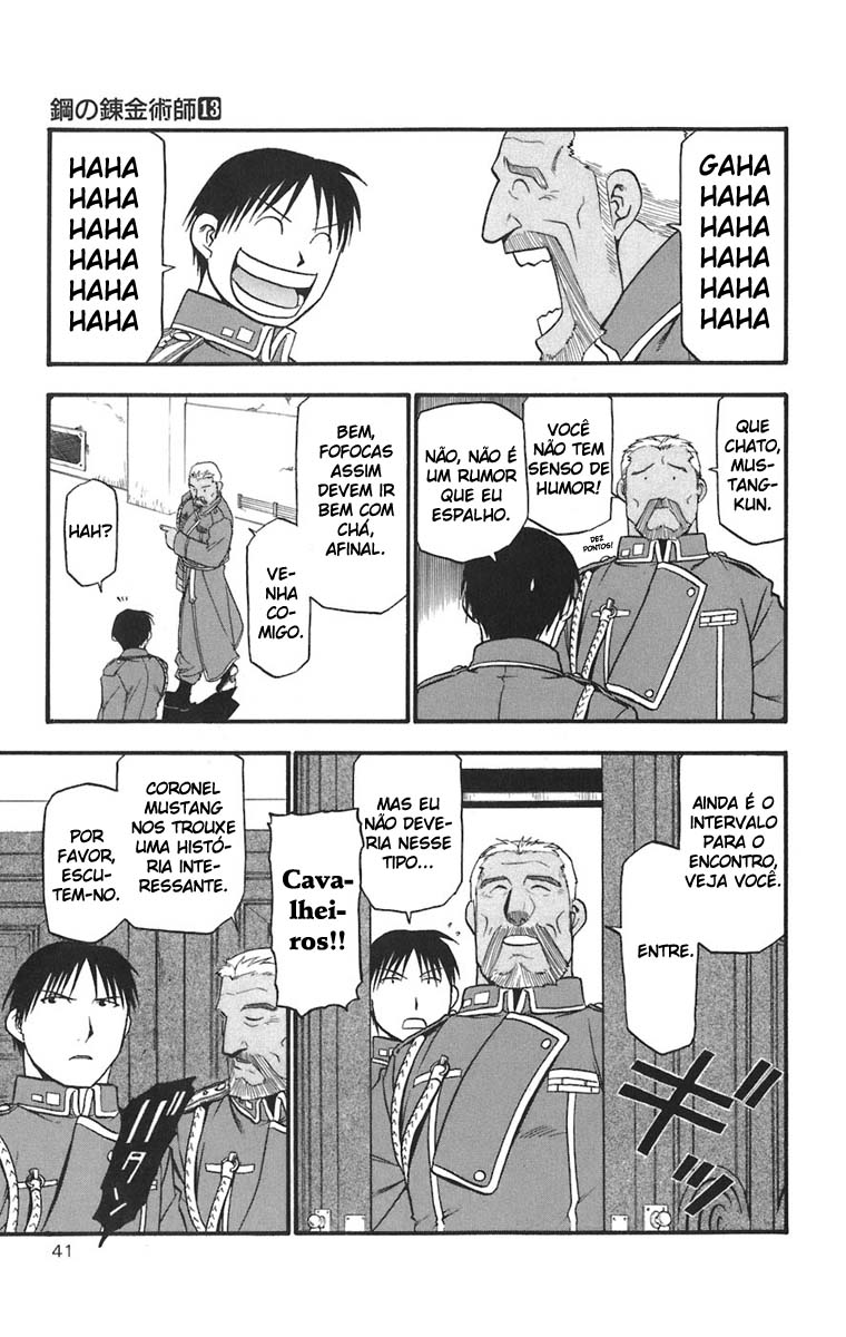 Fullmetal Alchemist Capítulo 50 Página 33
