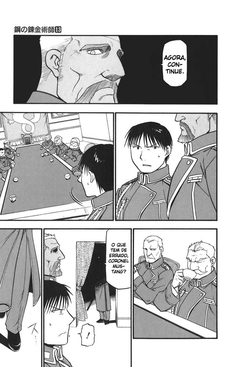 Fullmetal Alchemist Capítulo 50 Página 35