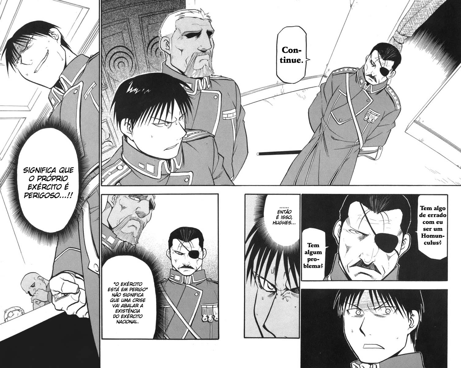 Fullmetal Alchemist Capítulo 50 Página 36