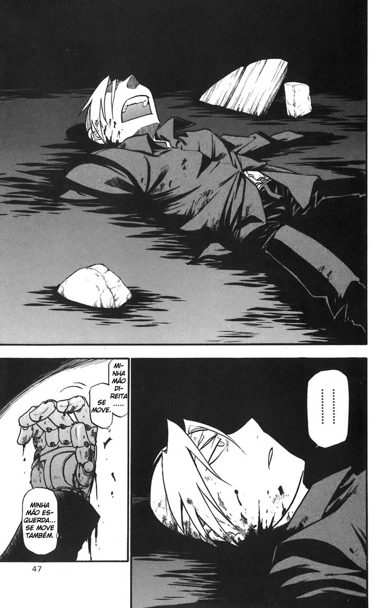 Fullmetal Alchemist Capítulo 50 Página 38