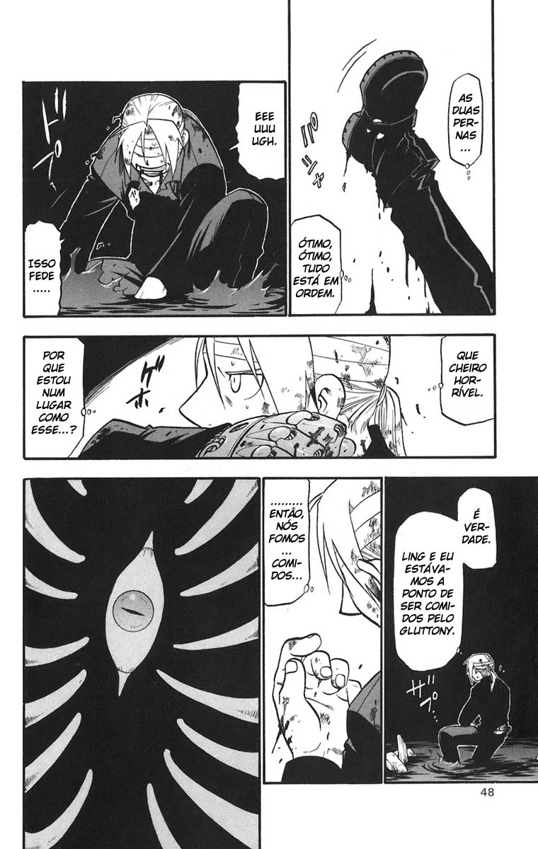 Fullmetal Alchemist Capítulo 50 Página 39