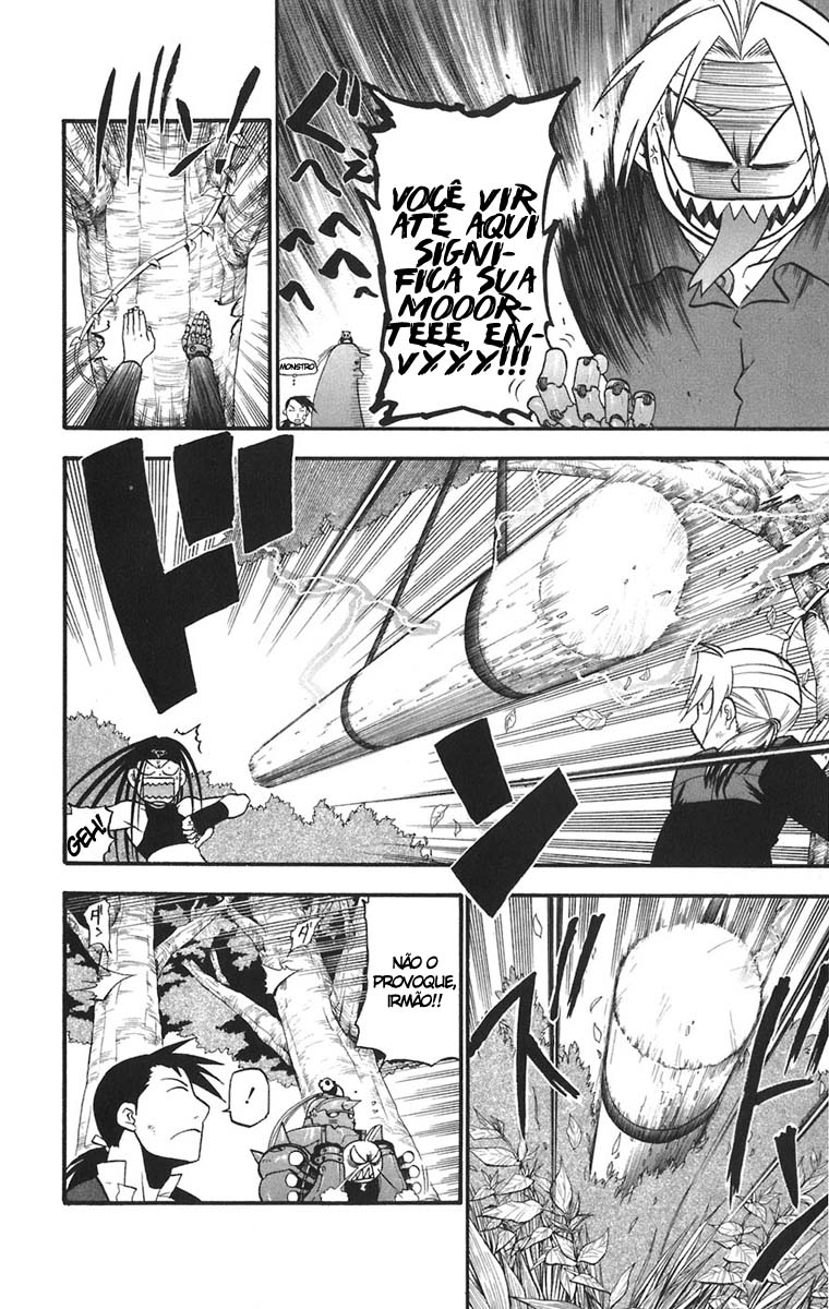 Fullmetal Alchemist Capítulo 50 Página 4