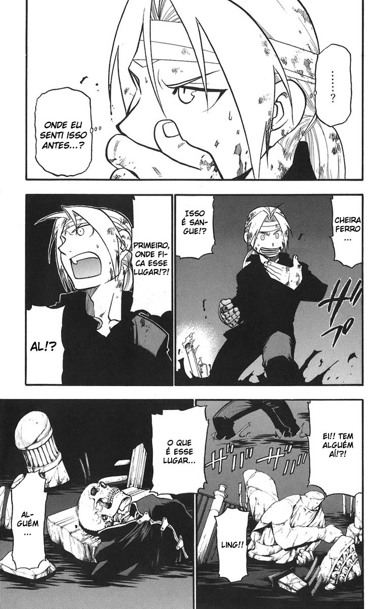 Fullmetal Alchemist Capítulo 50 Página 40