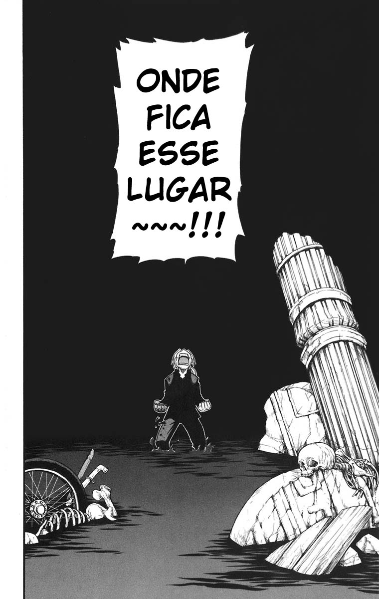 Fullmetal Alchemist Capítulo 50 Página 41