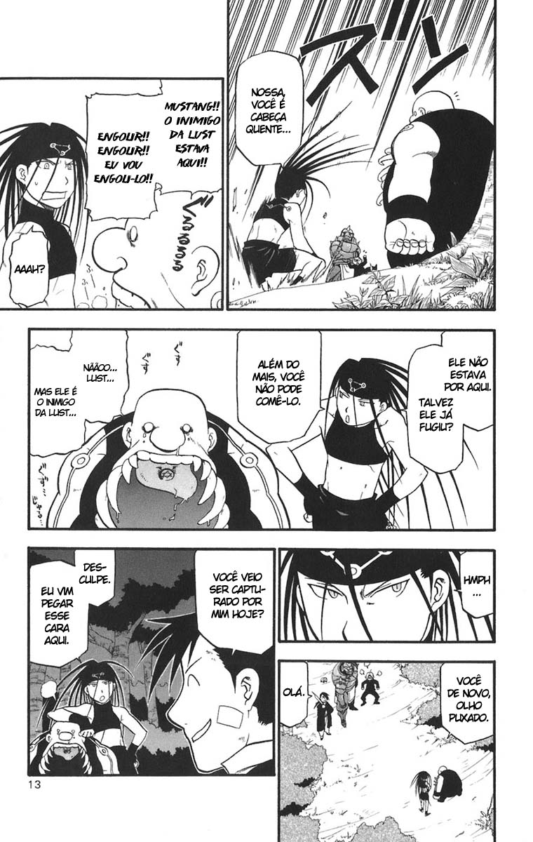 Fullmetal Alchemist Capítulo 50 Página 5