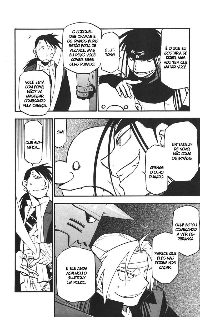 Fullmetal Alchemist Capítulo 50 Página 6