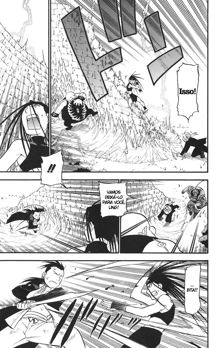 Fullmetal Alchemist Capítulo 50 Página 7