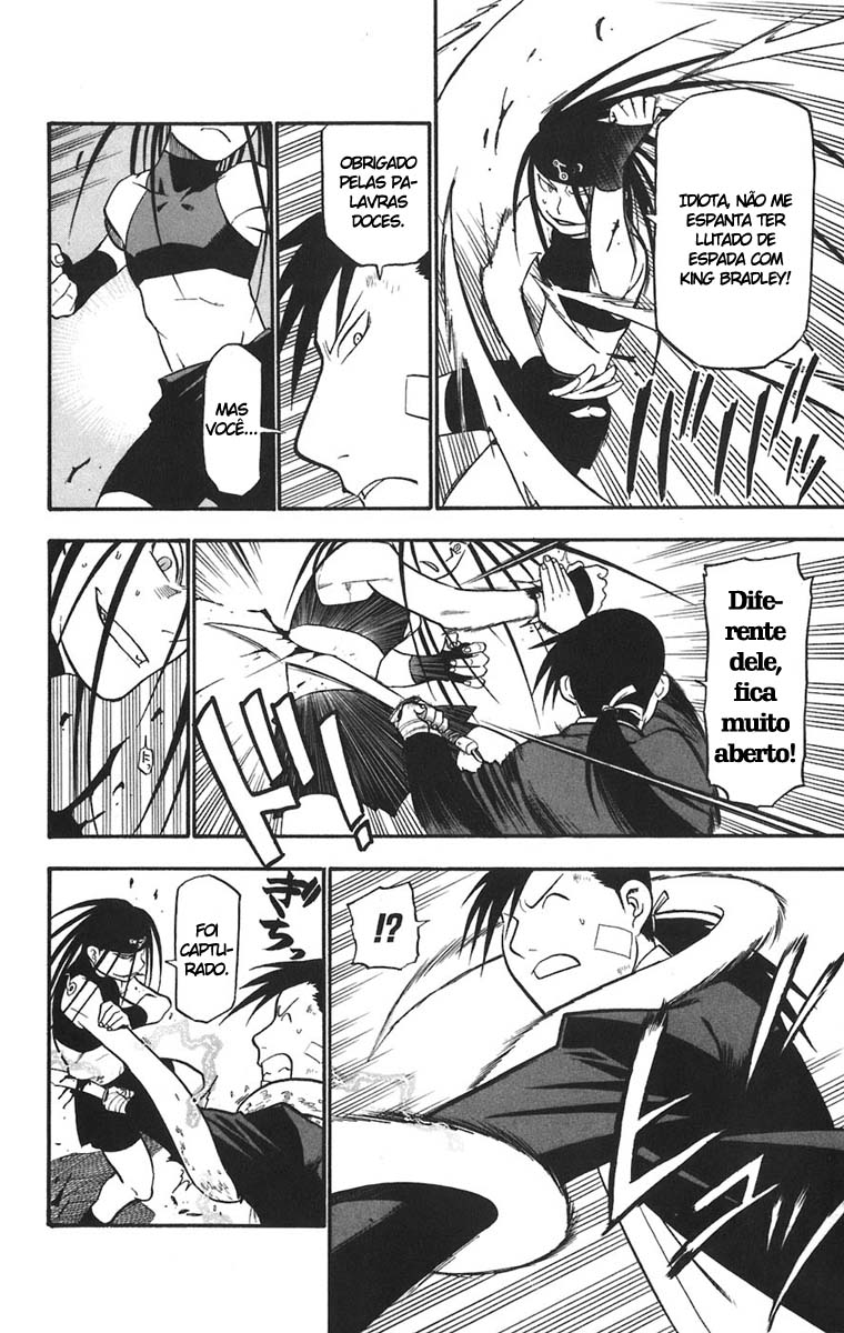 Fullmetal Alchemist Capítulo 50 Página 8