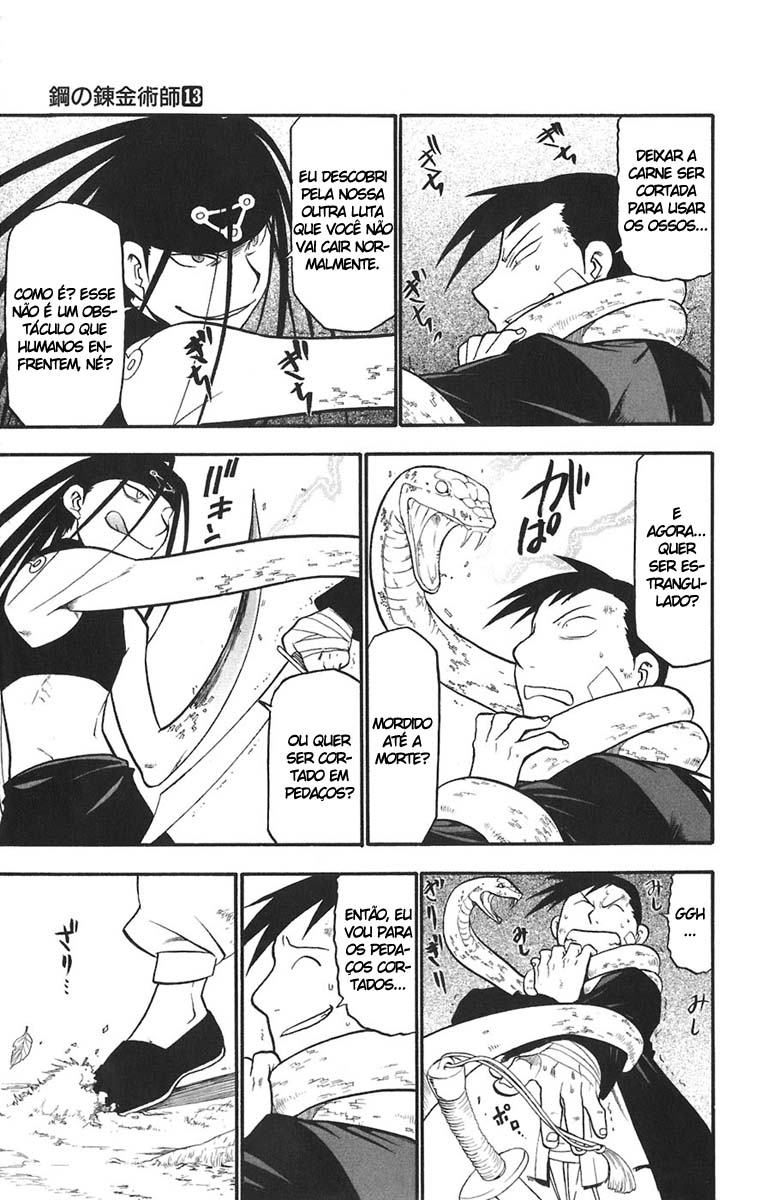 Fullmetal Alchemist Capítulo 50 Página 9