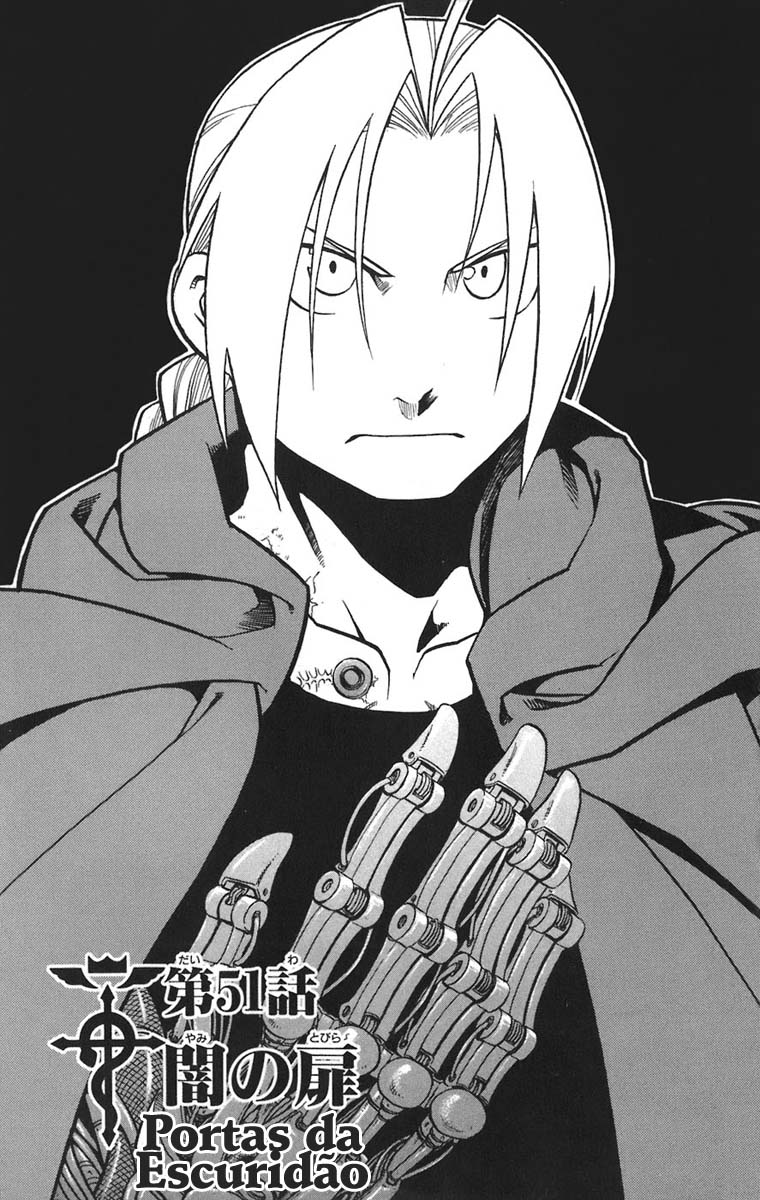Fullmetal Alchemist Capítulo 51 Página 1