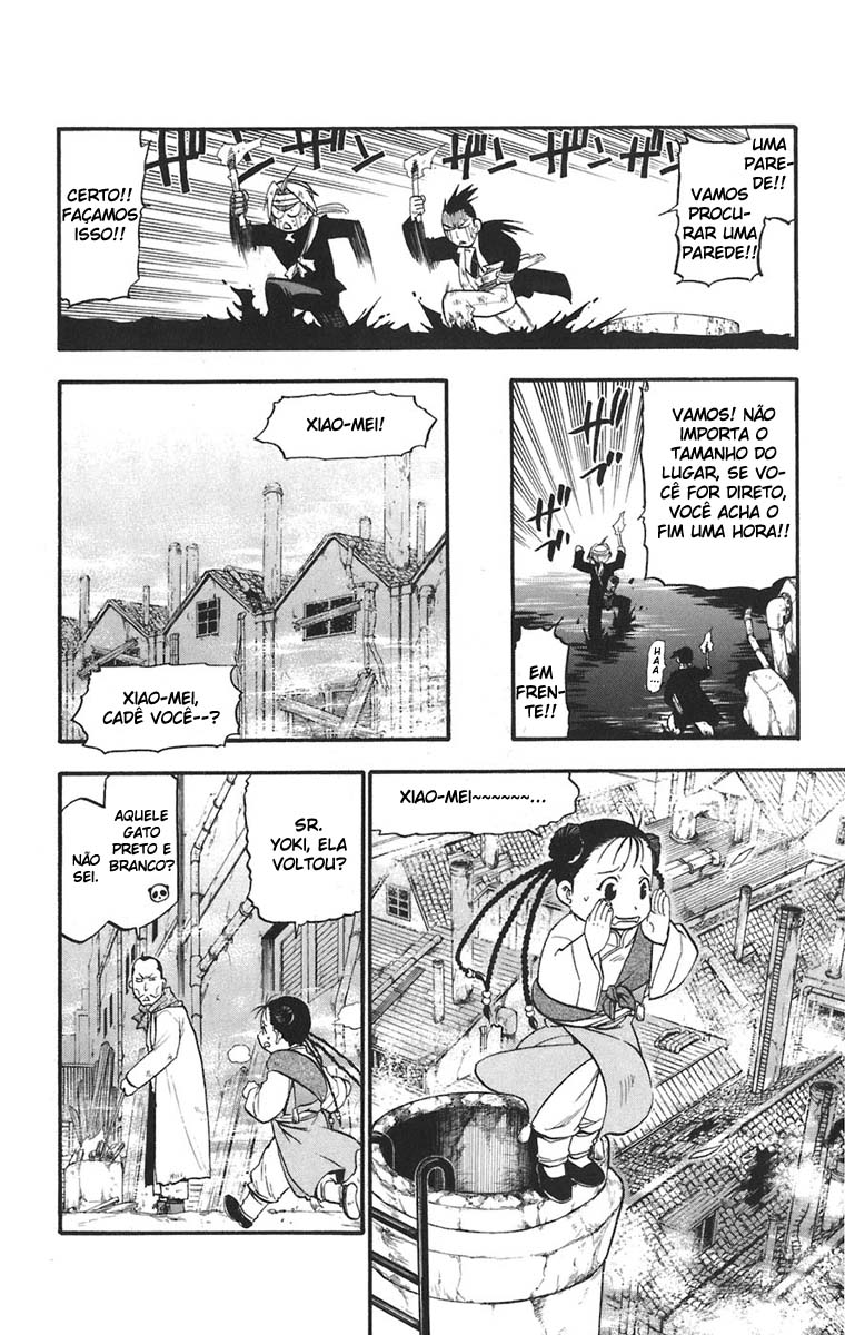 Fullmetal Alchemist Capítulo 51 Página 10