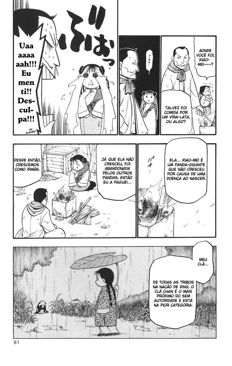 Fullmetal Alchemist Capítulo 51 Página 11