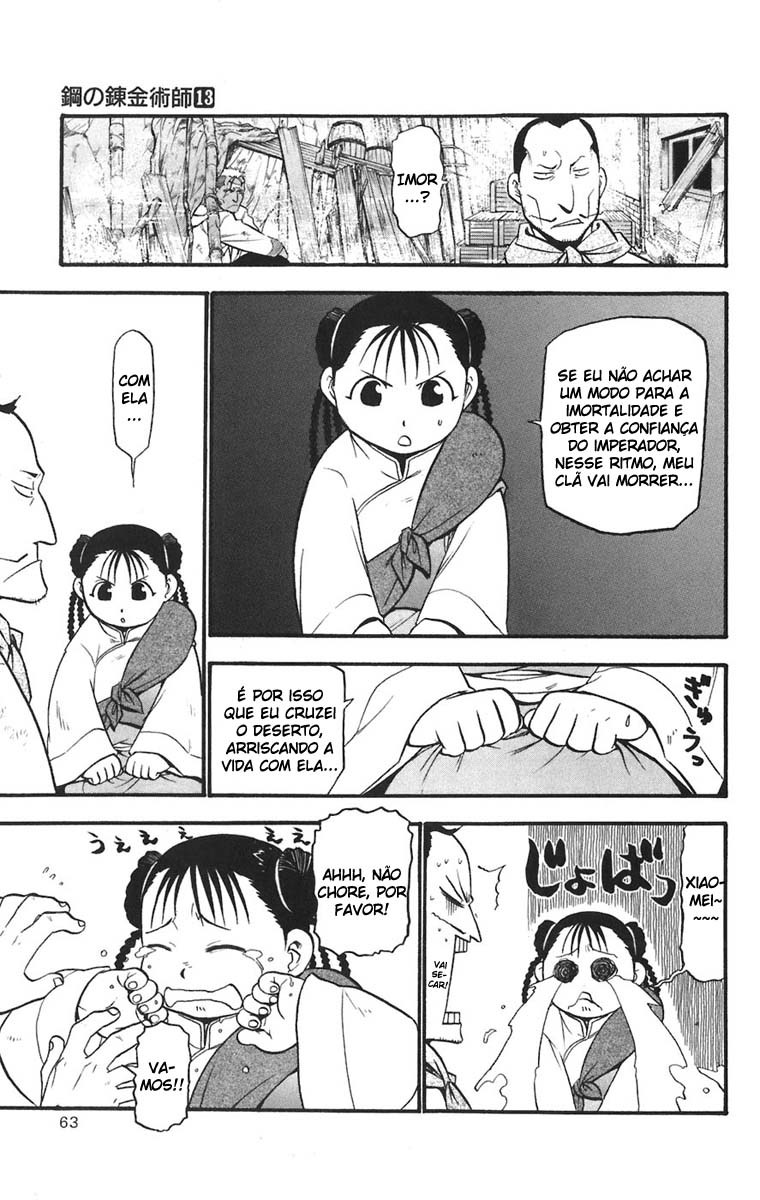 Fullmetal Alchemist Capítulo 51 Página 13