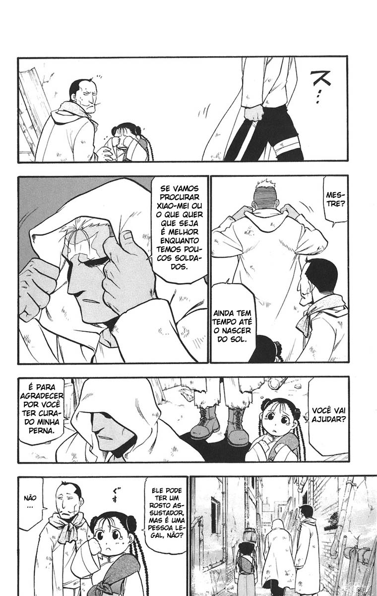 Fullmetal Alchemist Capítulo 51 Página 14