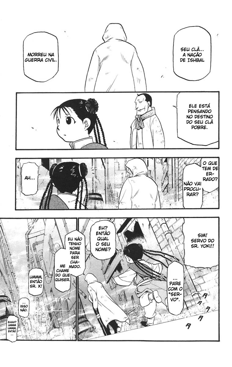 Fullmetal Alchemist Capítulo 51 Página 15