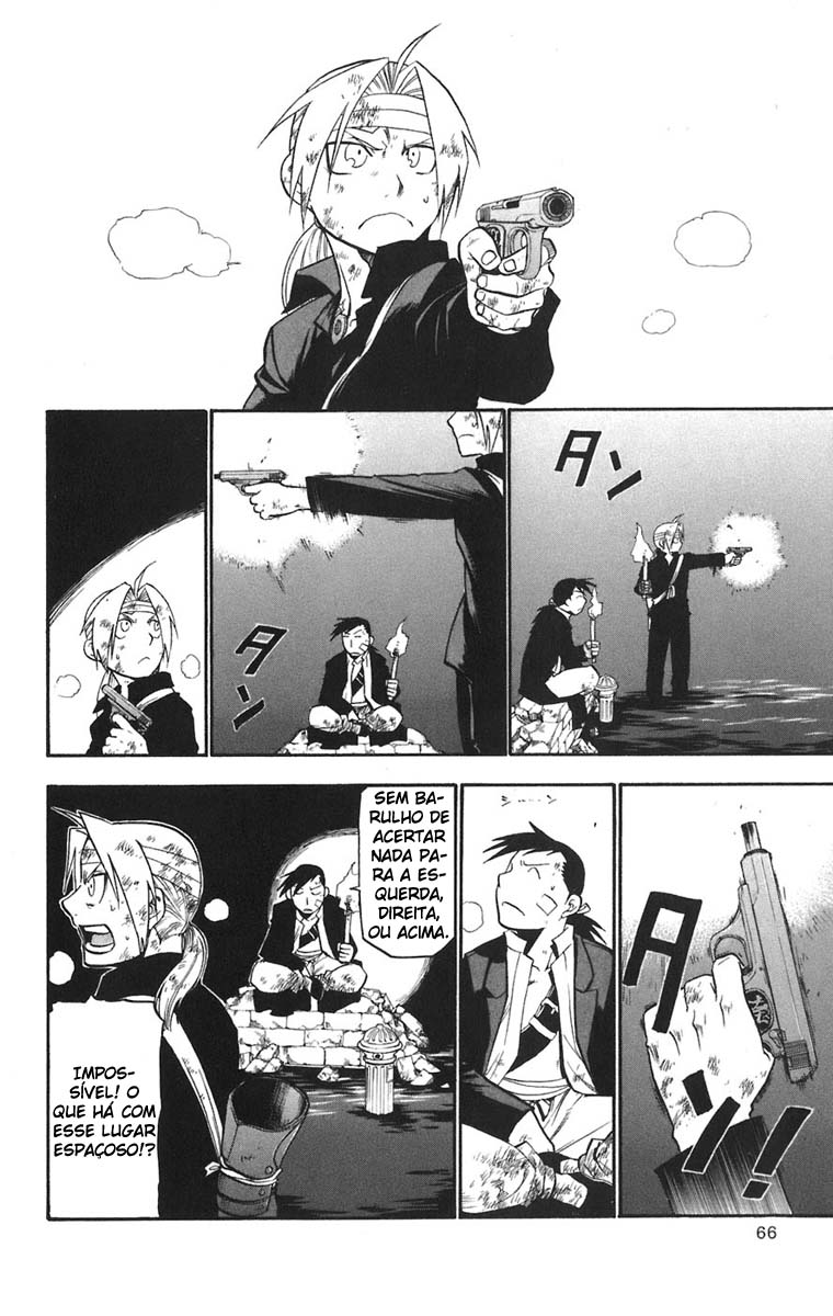 Fullmetal Alchemist Capítulo 51 Página 16