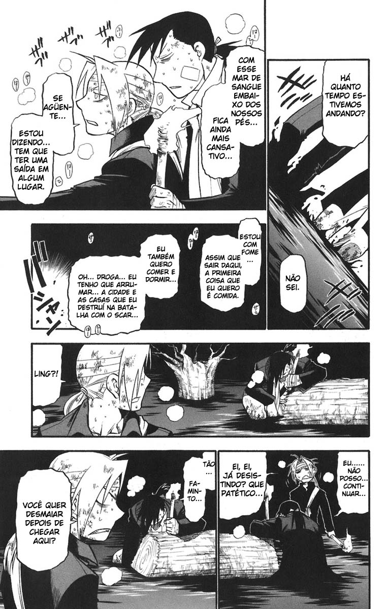 Fullmetal Alchemist Capítulo 51 Página 17