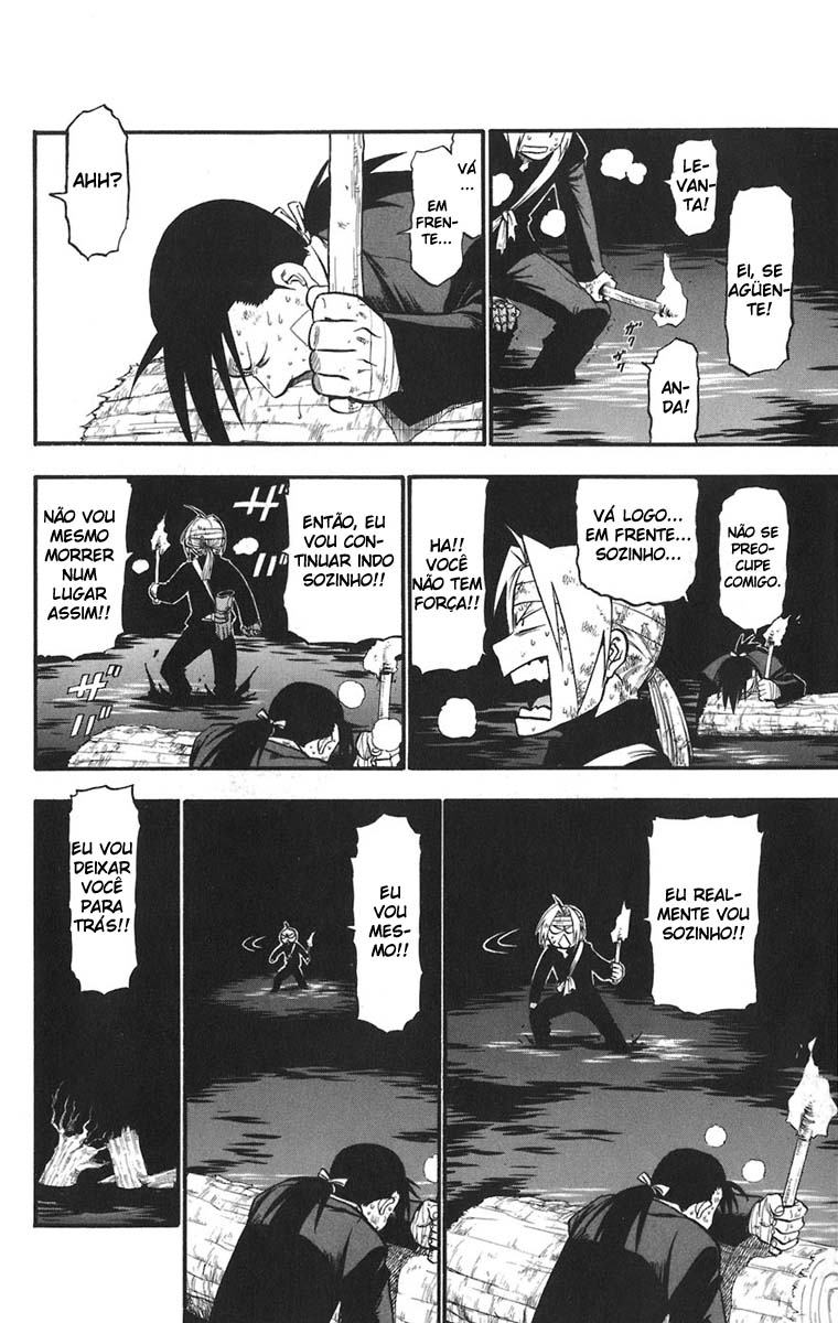 Fullmetal Alchemist Capítulo 51 Página 18