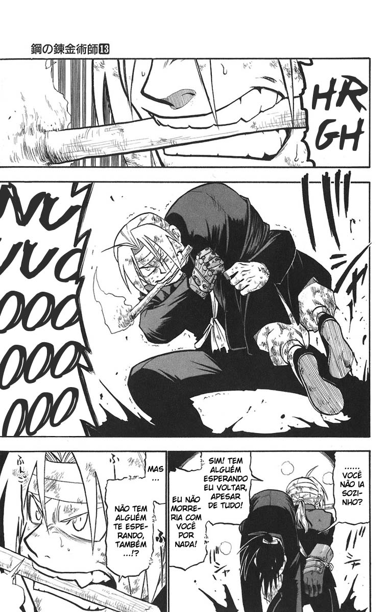 Fullmetal Alchemist Capítulo 51 Página 19