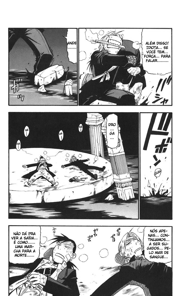 Fullmetal Alchemist Capítulo 51 Página 20